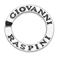 Portachiavi Giovanni Raspini Charms in Argento 11908